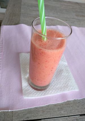 Φωτογραφία της συνταγής Σούπερ smoothie με τρία υλικά