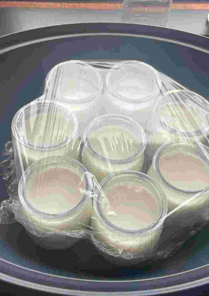 Una foto de Yogur natural