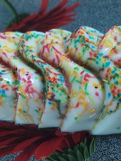 عکسی از دستور دسر نشاسته ای