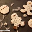 Galletas "momia" de jengibre