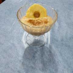 Foto principal de Espuma de manzana con canela y limón