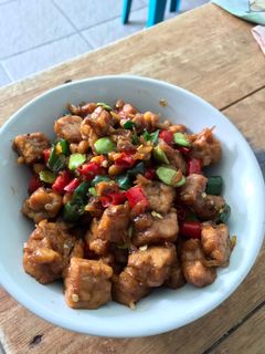 Foto resep Oseng Tempe Pete