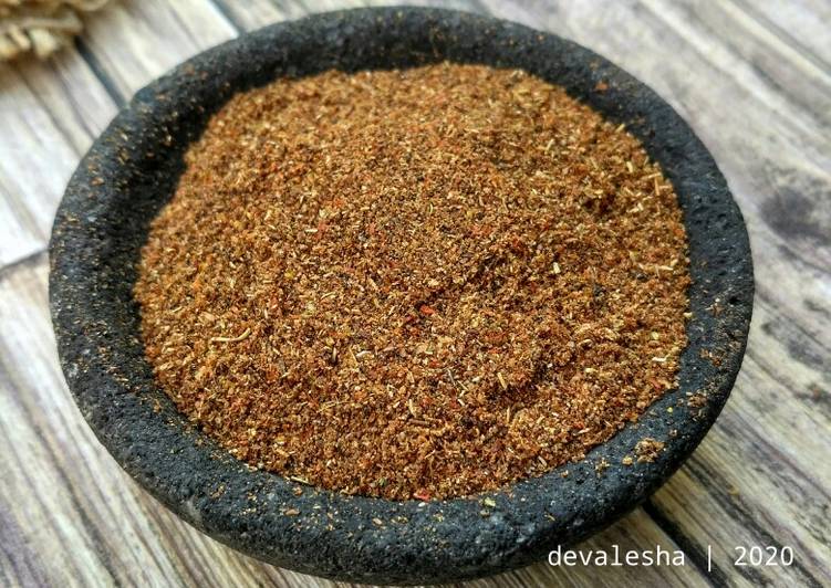 Cara Gampang Menyiapkan 599. Garam Masala, Enak