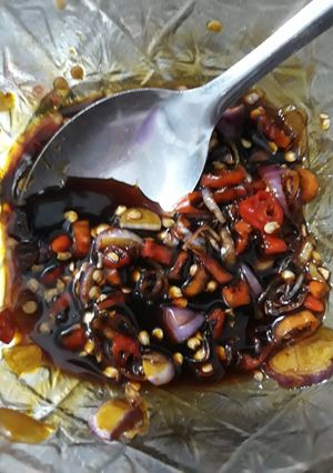 Foto resep Sambal kecap endolita