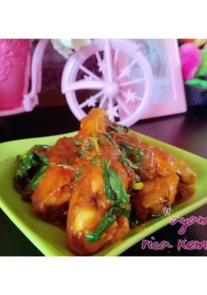 Foto resep Ayam rica kemangi😘