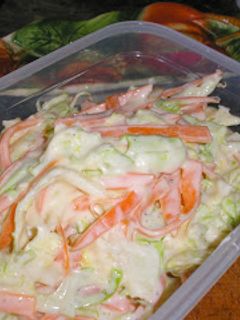 Coleslaw saláta recept fotója