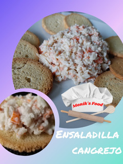 Una foto de Ensaladilla de cangrejo