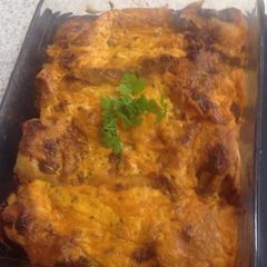 A picture of My Salsa Beef Tortilla 😀.
