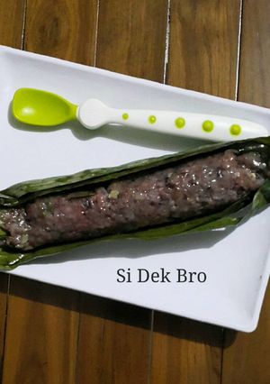 Foto resep MPASI 10m+ Nasi Hitam Panggang