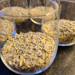 PBJ Overnight Oats A picture of PBJ Overnight Oats.