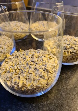 A picture of PBJ Overnight Oats.
