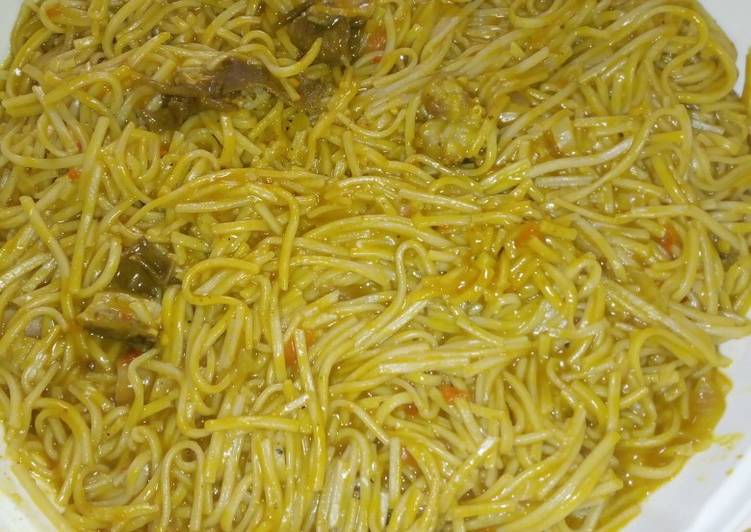 Taliyar Hausa (local pasta)