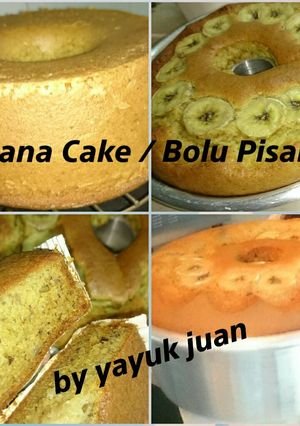Foto resep Banana Cake / Bolu Pisang