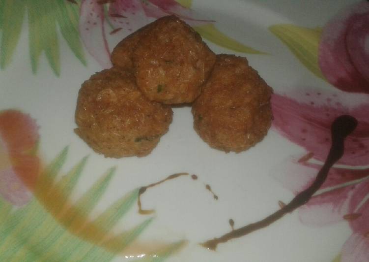 Udang goreng tepung 2 bahan/ udang goreng simpel