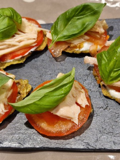Una foto de Mini tortitas caseras- con lo que tu quieras !