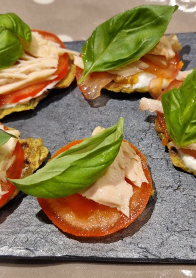 Una foto de Mini tortitas caseras- con lo que tu quieras !