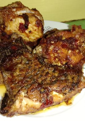 Foto resep Ikan Nila Bakar Simple