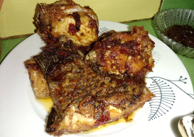 Ikan Nila Bakar Simple