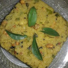 Veggi upma A picture of Veggi upma.