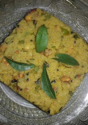 A picture of Veggi upma.