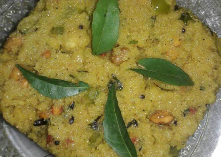 Recipe of Favorite Veggi upma