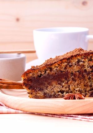A picture of Simple Chocolate Cake Recipe.