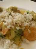 Caril de Legumes