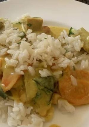 Foto de Caril de Legumes