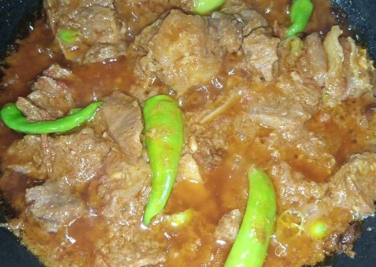 Beef Karahi