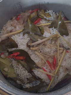 Foto resep Nasi liwet magicom