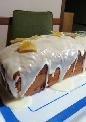 Una foto de Budín de naranja fácil y rico