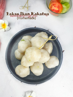 Foto resep Bakso Ikan Kakatua (Homemade)