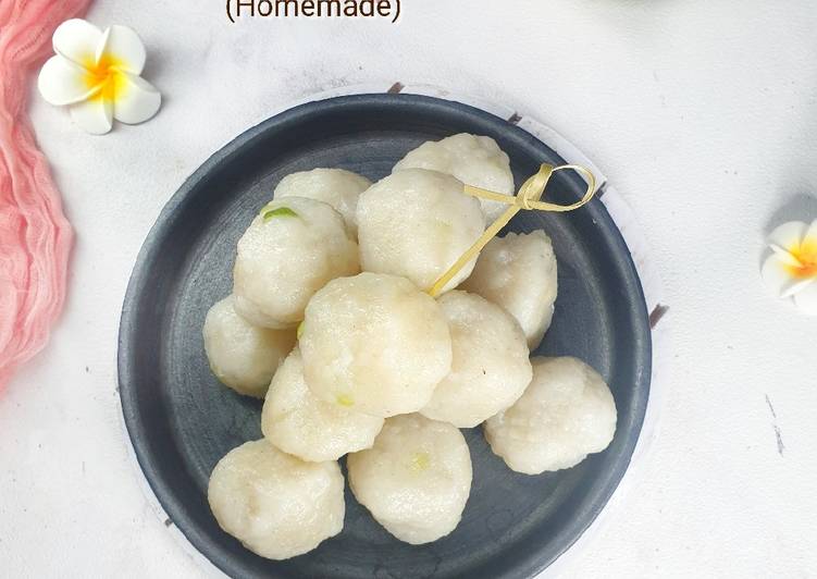 Cara Gampang Membuat Bakso Ikan Kakatua (Homemade), Enak