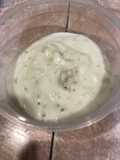 Aderezo de yoghurt griego