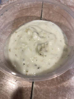 Una foto de Aderezo de yoghurt griego