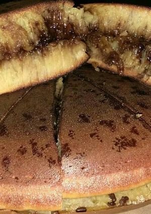 Foto resep Martabak teflon😆😄