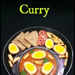 VEG EGG CURRY(Paneer Egg Curry) A picture of VEG EGG CURRY(Paneer Egg Curry).
