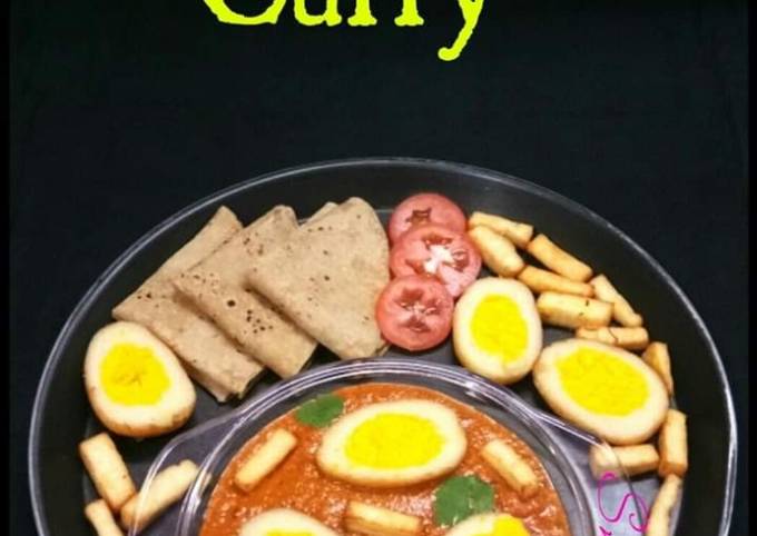 Steps to Prepare Gordon Ramsay VEG EGG CURRY(Paneer Egg Curry)
