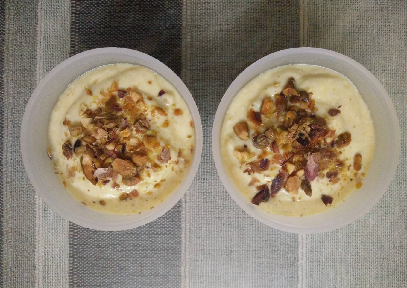 Mango shrikhand