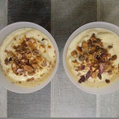 A picture of Mango shrikhand.