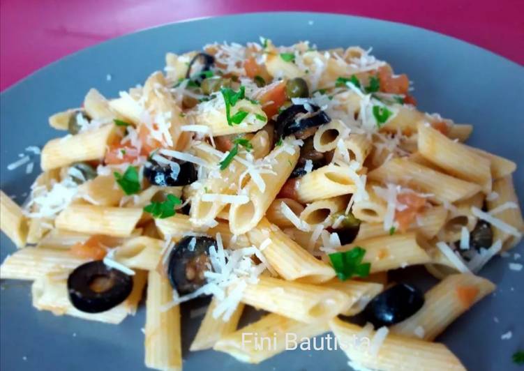 Macarrones a la napolitana