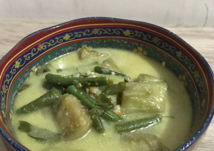 Sayur lodeh terong