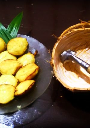 Foto resep Kue Lumpur Kentang Kelapa Muda