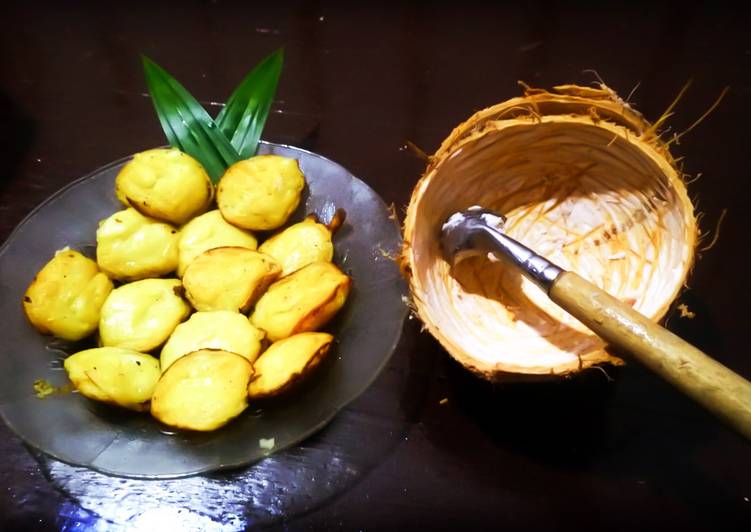 Resep Kue Lumpur Kentang Kelapa Muda | Cara Masak Kue Lumpur Kentang Kelapa Muda Yang Lezat