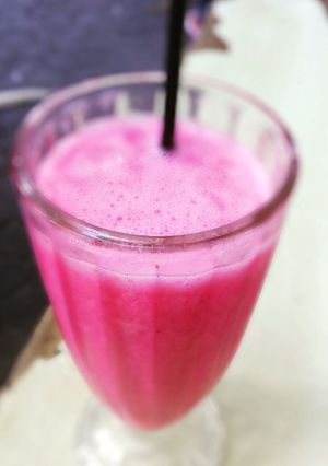 Foto resep Juice Buah Naga