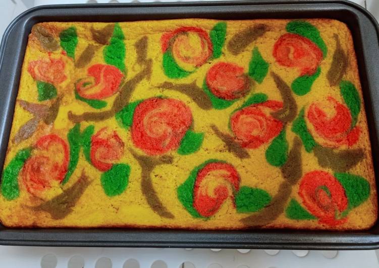 Resep Jelita cake labu parang (low carb), Lezat Sekali