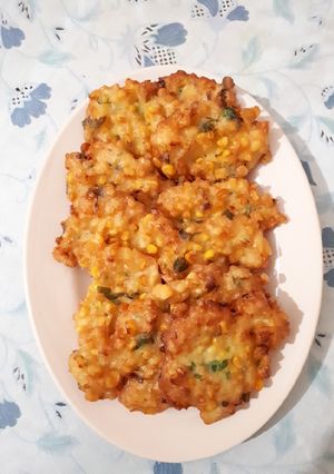 Foto resep Bakwan jagung