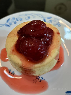日式舒芙蕾厚鬆餅 的食譜成品照片
