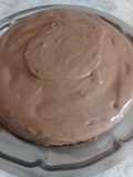Torta con cubierta de chocolate