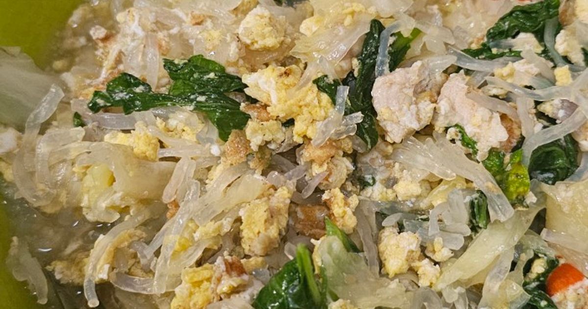 Menu diet 1 (mie shirataki bumbu seblak)